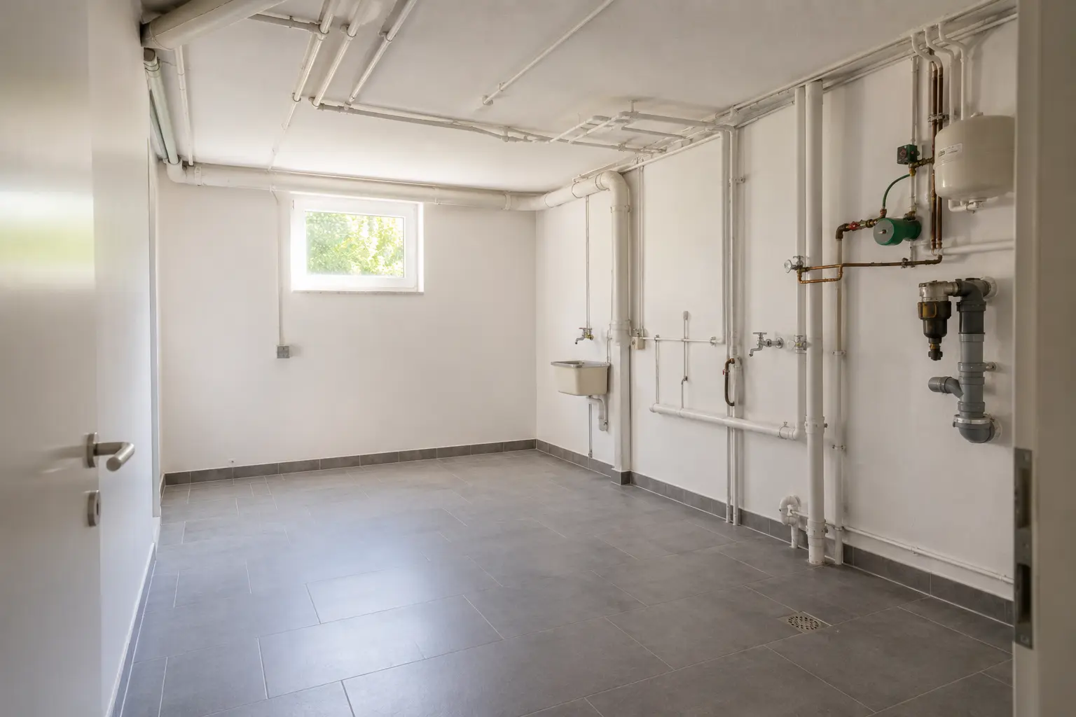 Hauswirtschaftsraum einer Kapitalanlage-Immobilie in Straubing