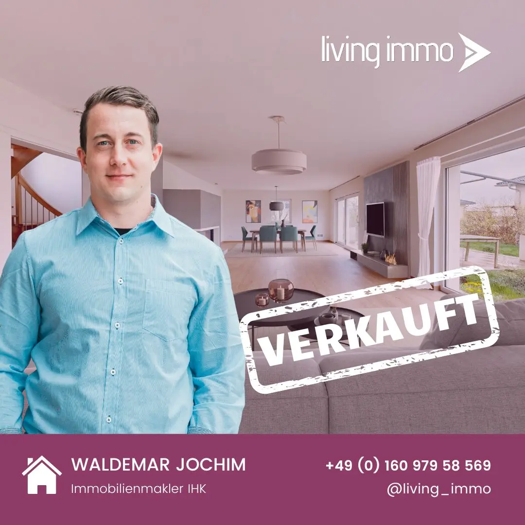 Verkaufte Immobilie in Straubing mit modernem Wohnbereich, vermittelt von living immo